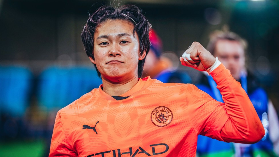 YES YAMA  : A fourth City clean sheet for Yamashita!