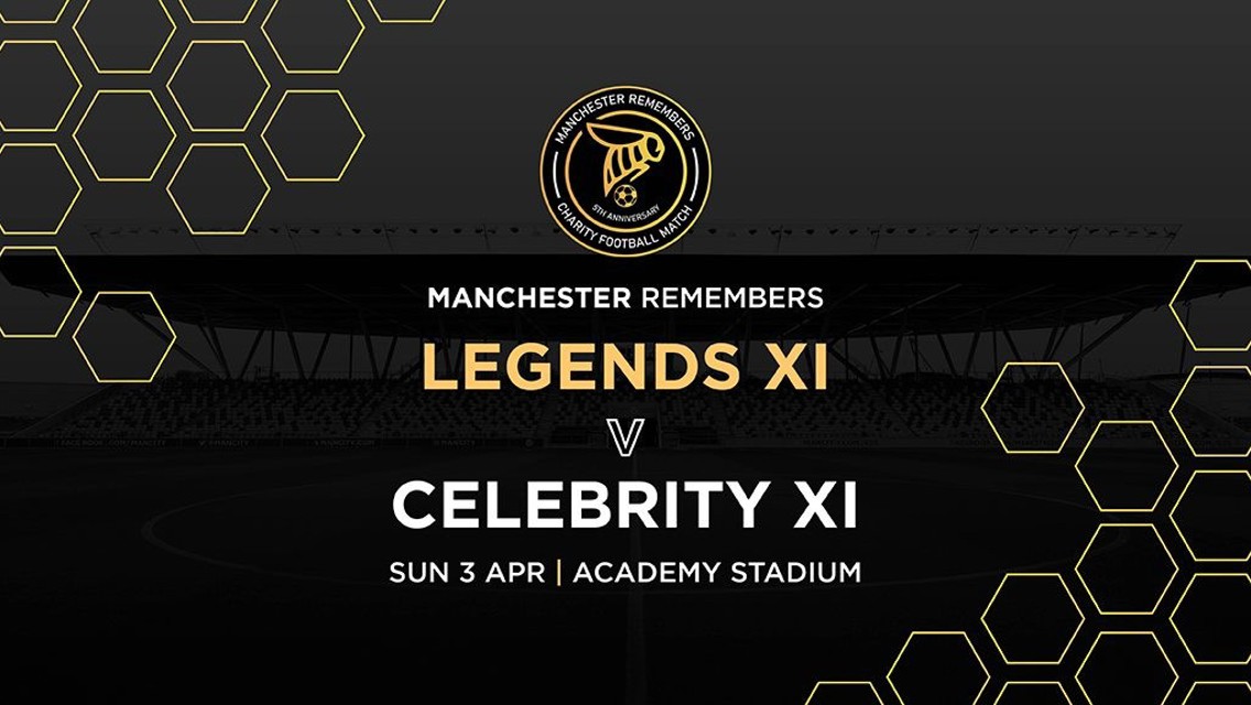 Academy Stadium to host charity football match to commemorate 5th anniversary of Manchester Attack