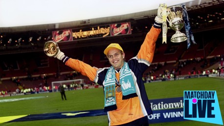 Weaver: I get asked about Wembley ’99 every day of my life!