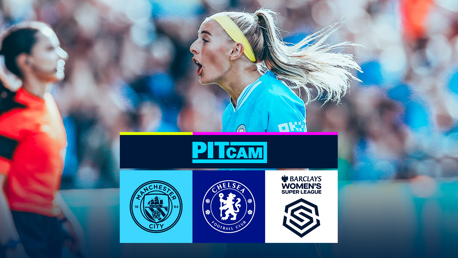 City 1-1 Chelsea: WSL Pitcam highlights