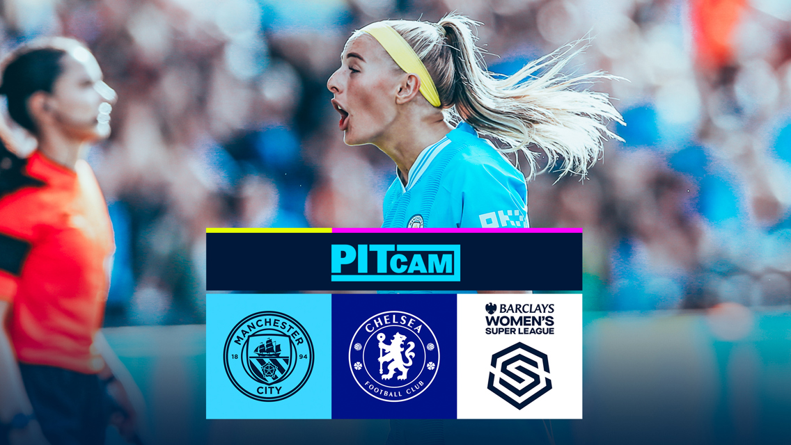 City 1-1 Chelsea: WSL Pitcam highlights