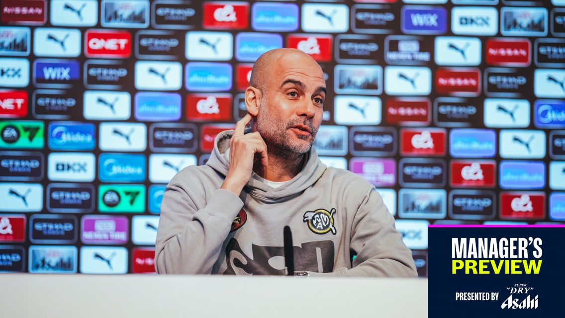 Guardiola: Premier League focus for City