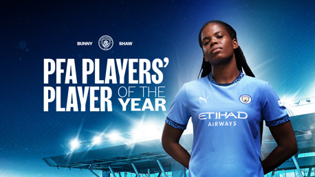 Shaw scoops PFA Women’s Players’ Player of the Year prize! 