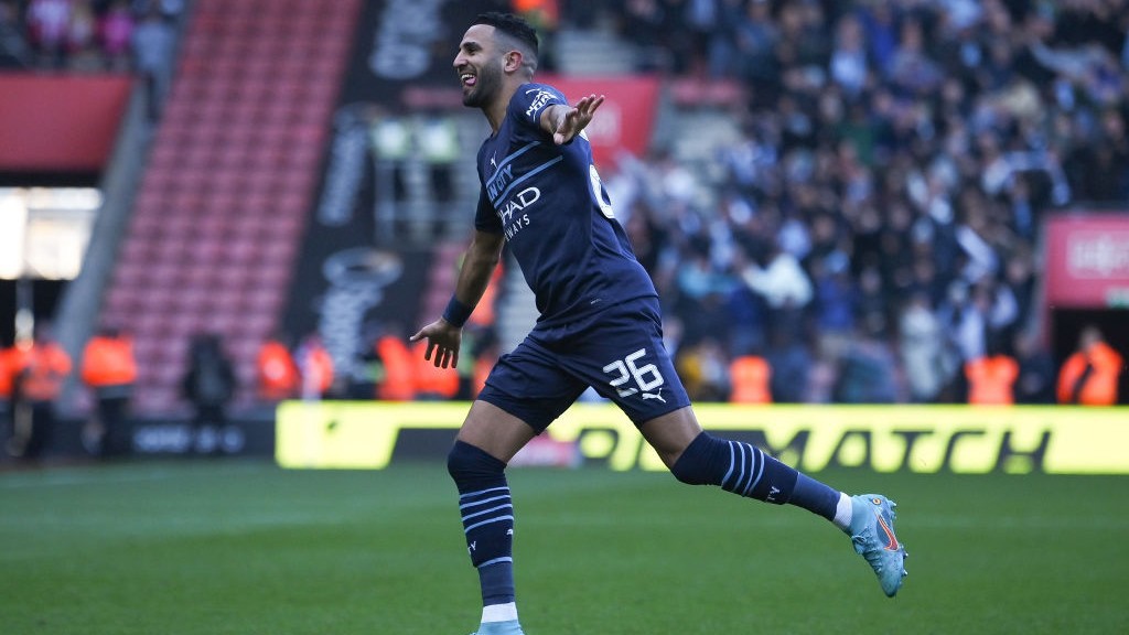  Morgan hails key Mahrez trait