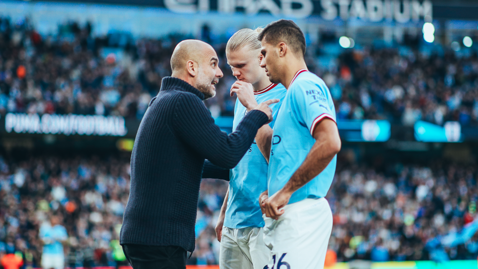 PEP TALK : Tactical tweaks from the boss.