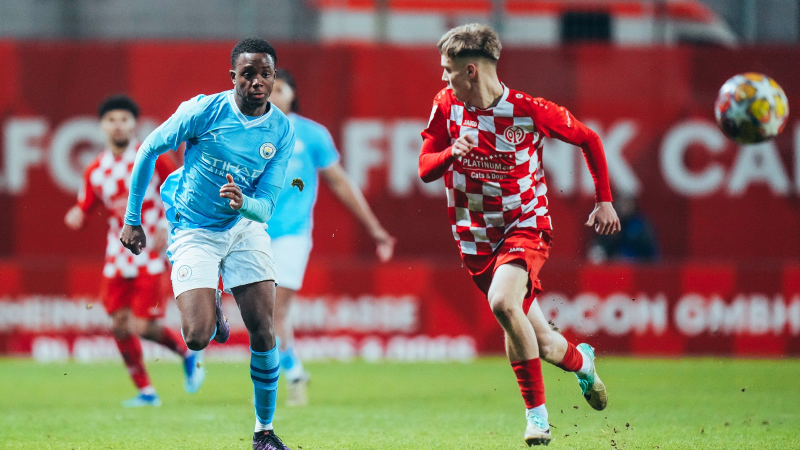 UEFA Youth League exit for City after narrow loss at FC Mainz