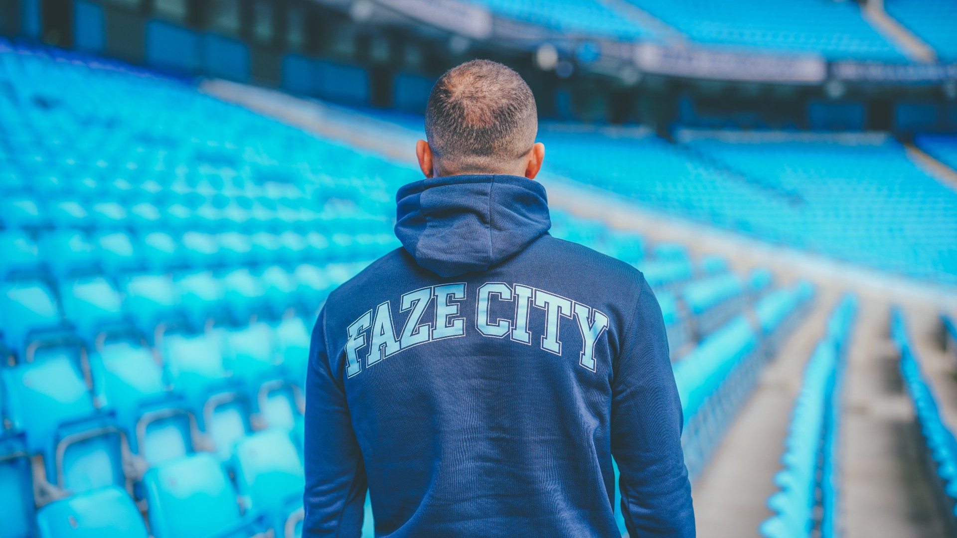 Faze x man online city hoodie