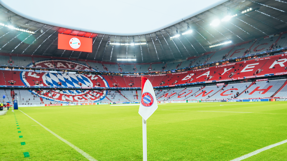 ALLIANZ : The scene is set...