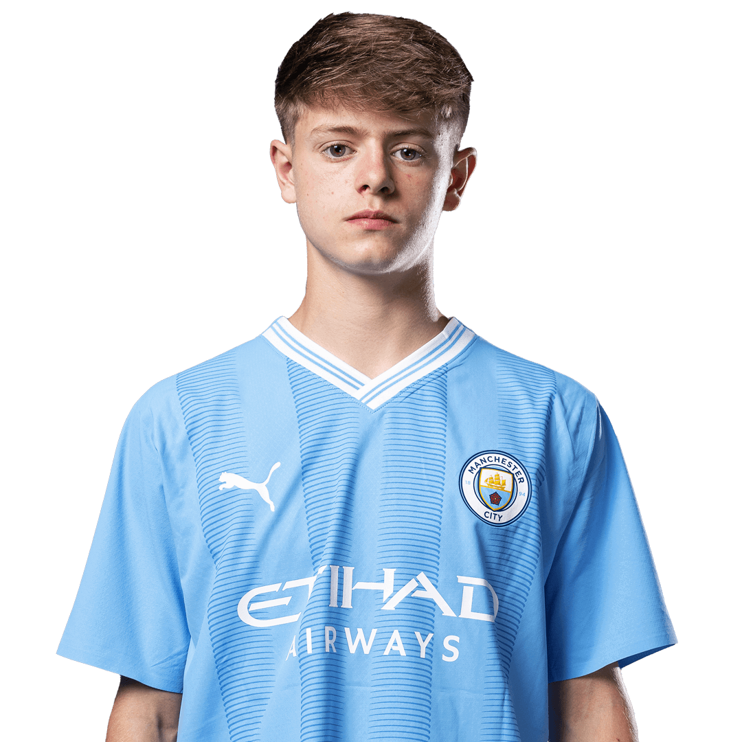 Rhys Thomas Manchester City Under-18 player profile