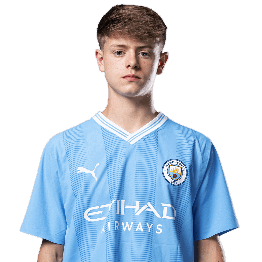 Rhys Thomas Manchester City Under-18 player profile