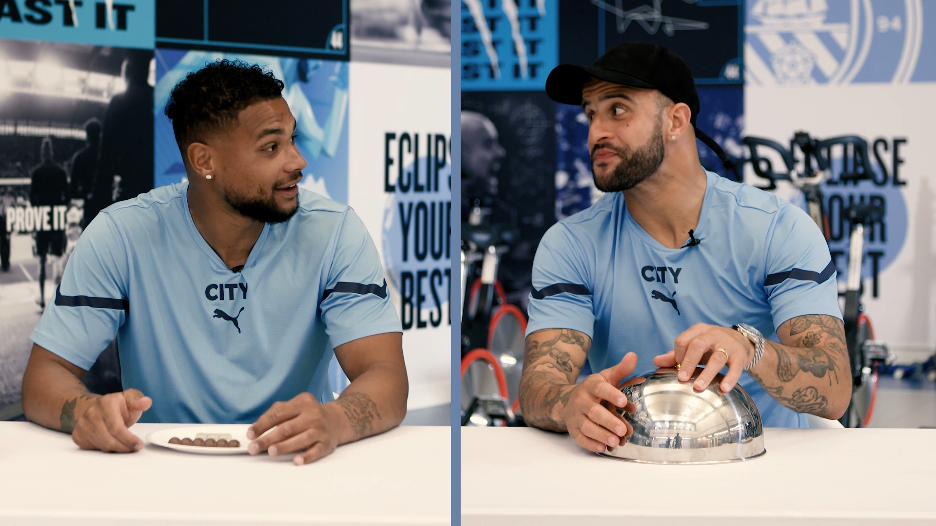  Snack Wars: Zack Steffen v Kyle Walker