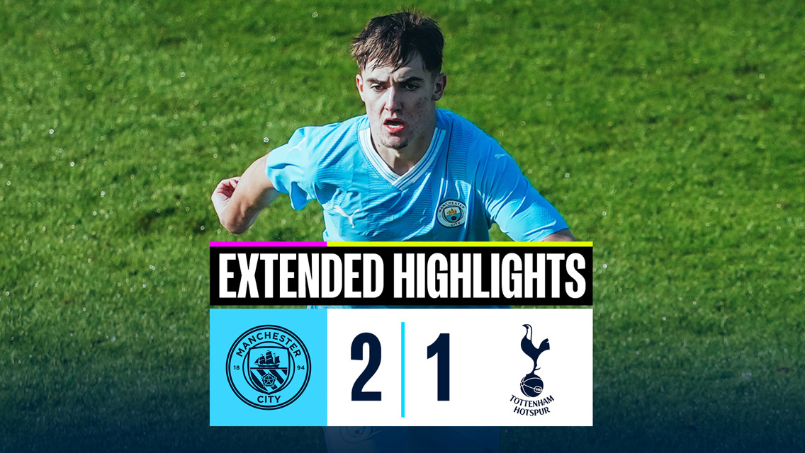 Extended highlights: City U18s 2-1 Spurs