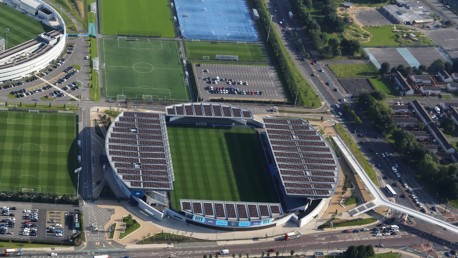 Manchester City plans to make training facility one of football's largest producers of renewable energy