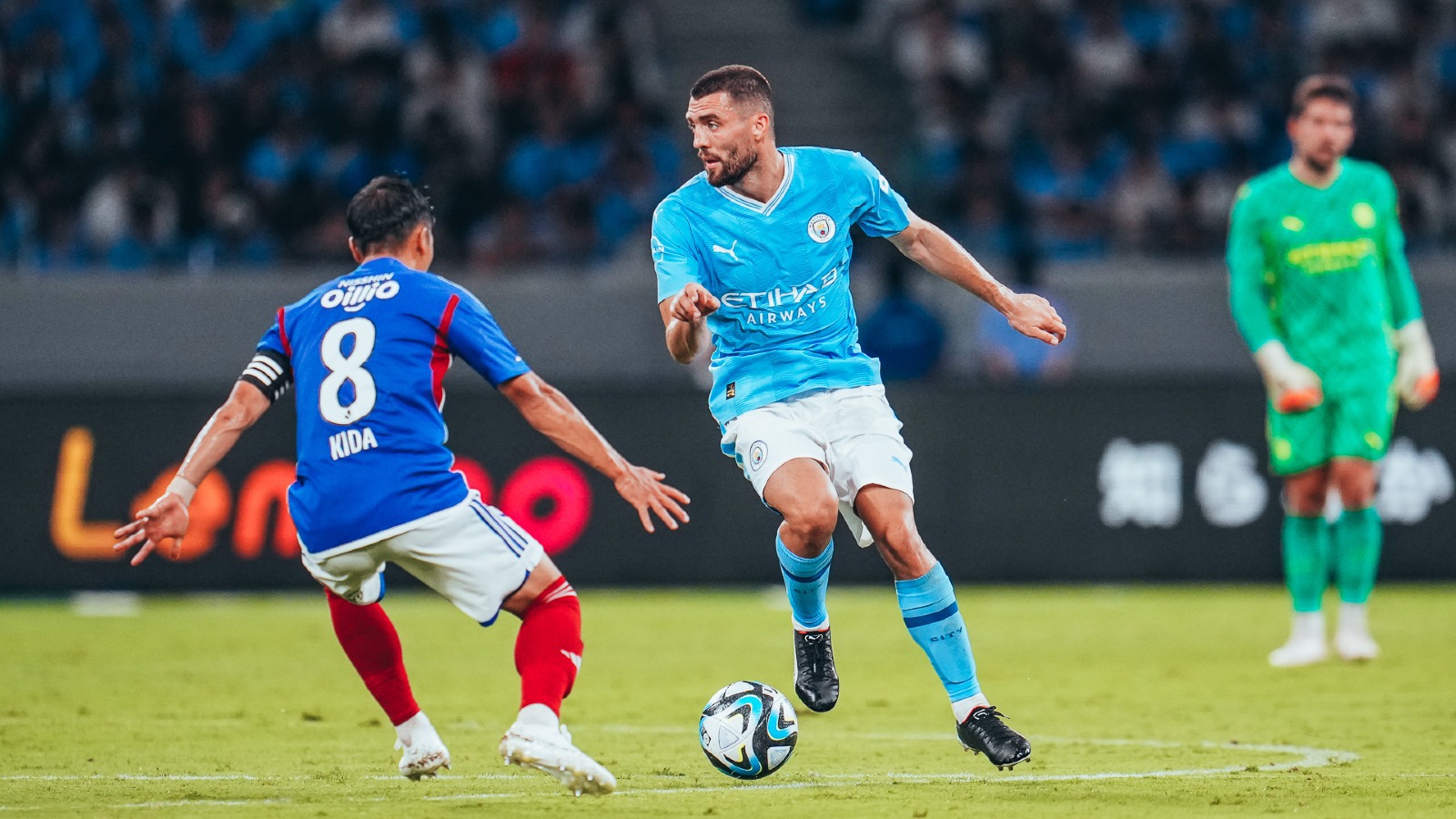 Yokohama F Marinos vs Manchester City FC 23/07/2023 10:00 Futebol