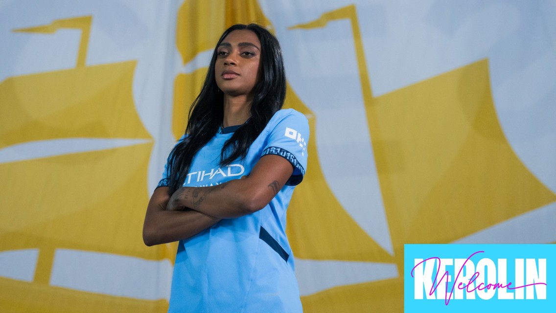 Kerolin: City Women's first Brazilian star