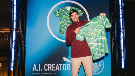 Ederson attends launch event for PUMA AI Creator