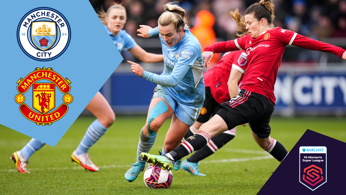 Full-match replay: City v United