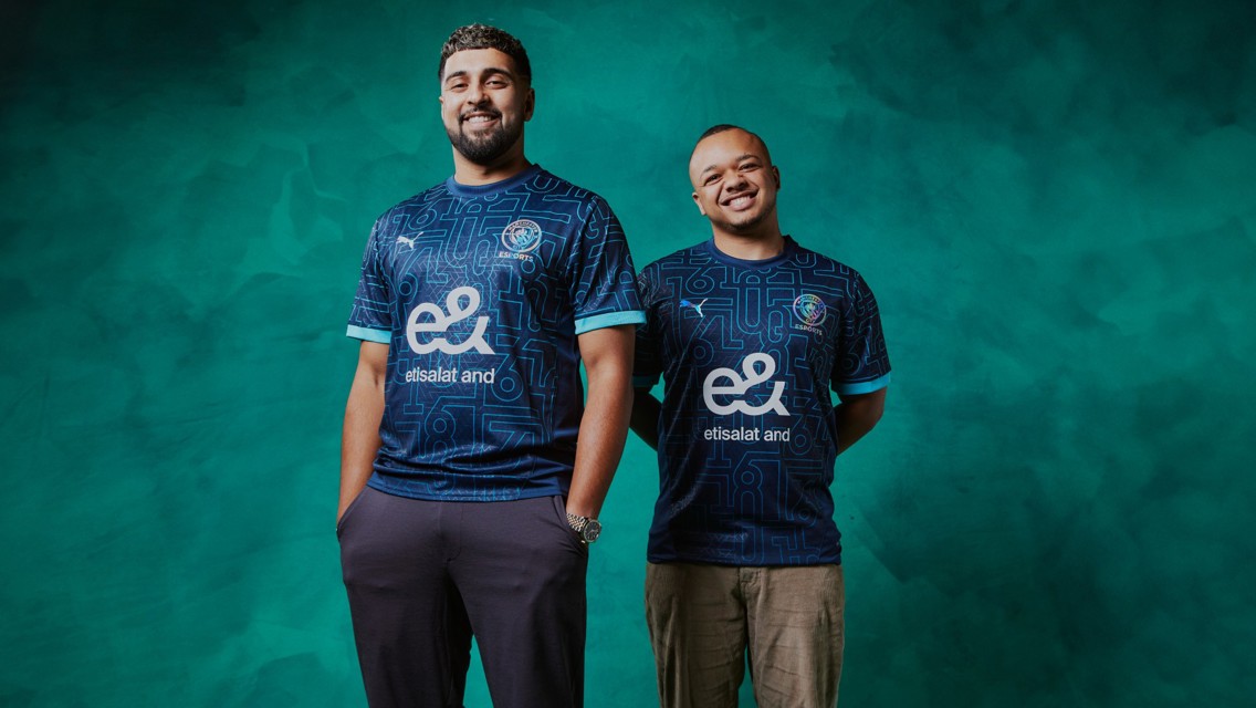 Man City and PUMA launch 2024/25 Esports Range