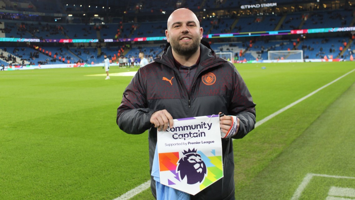 CITC coach named Community Captain