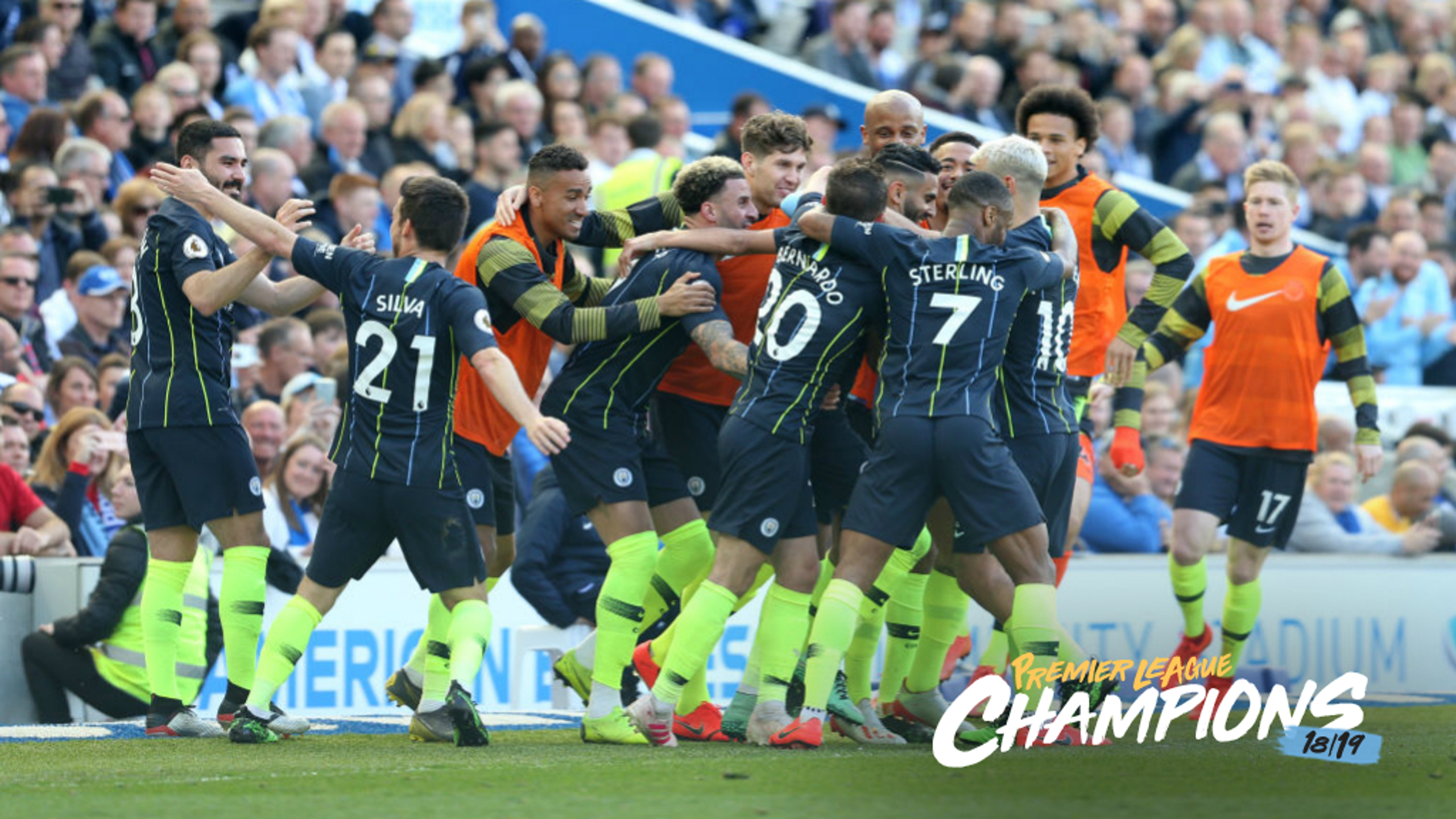 City Crowned Champions After Emphatic Win