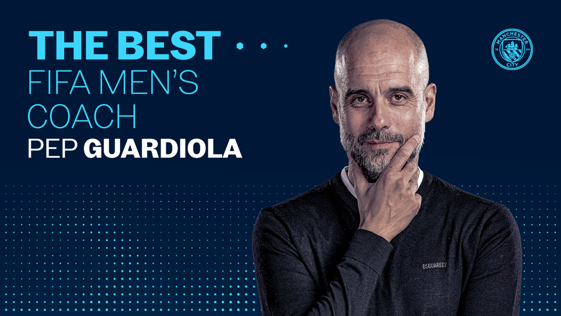 Guardiola named The Best FIFA Men’s Coach