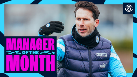 Taylor named March’s Manager of the Month