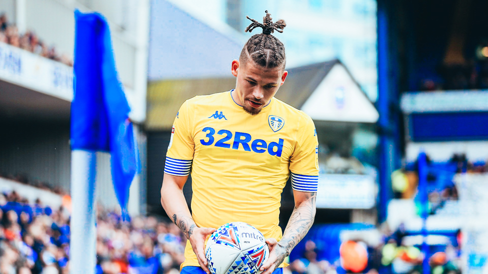 MAKING A MARK : Phillips’ impressive displays from deep earned him a spot in the 2018/19 Championship Team of the Season, but Leeds missed out on promotion after a play-off semi-final defeat to Derby County