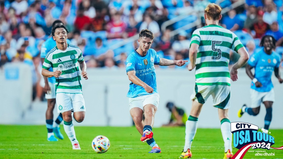 Tunnel Cam: City 3-4 Celtic