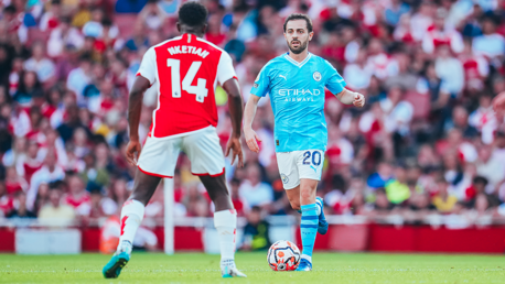 Bernardo eager to bounce back after Arsenal defeat