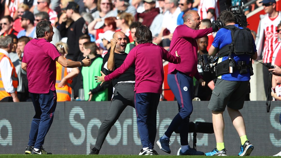 CENTURIONS : A last-gasp Gabriel Jesus winner sees Guardiola’s men become the first team to break the 100-points barrier in Premier League history.