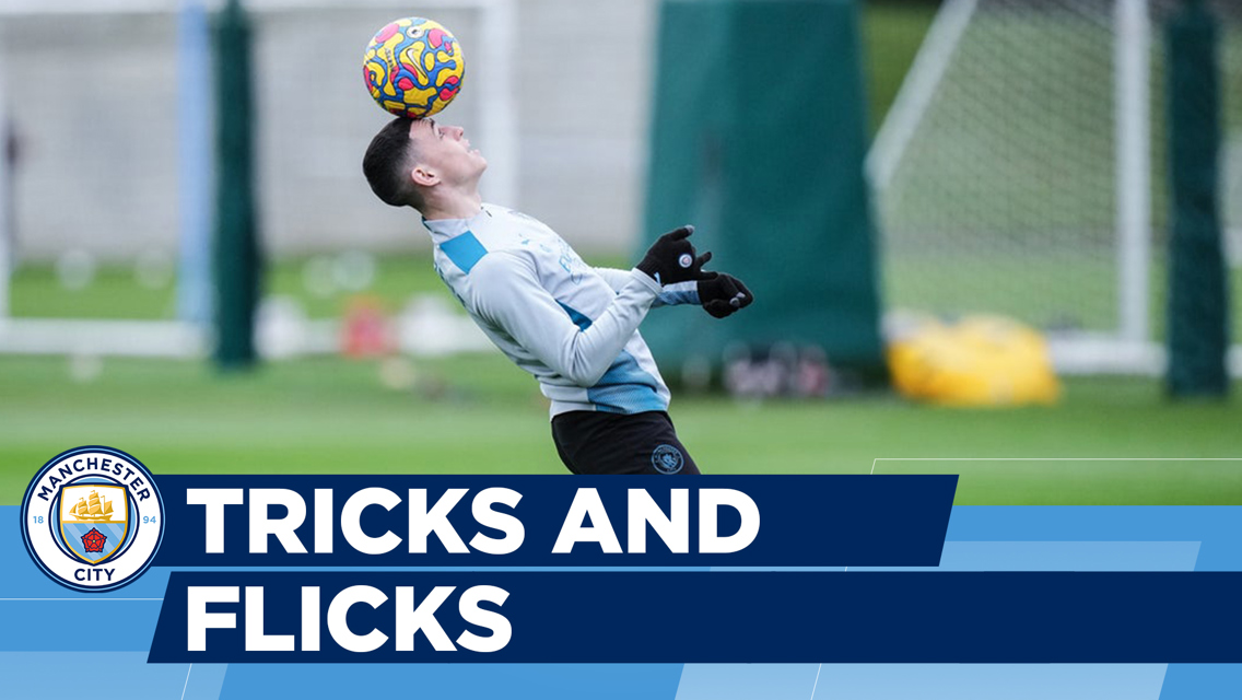 Tricks and flicks at training!