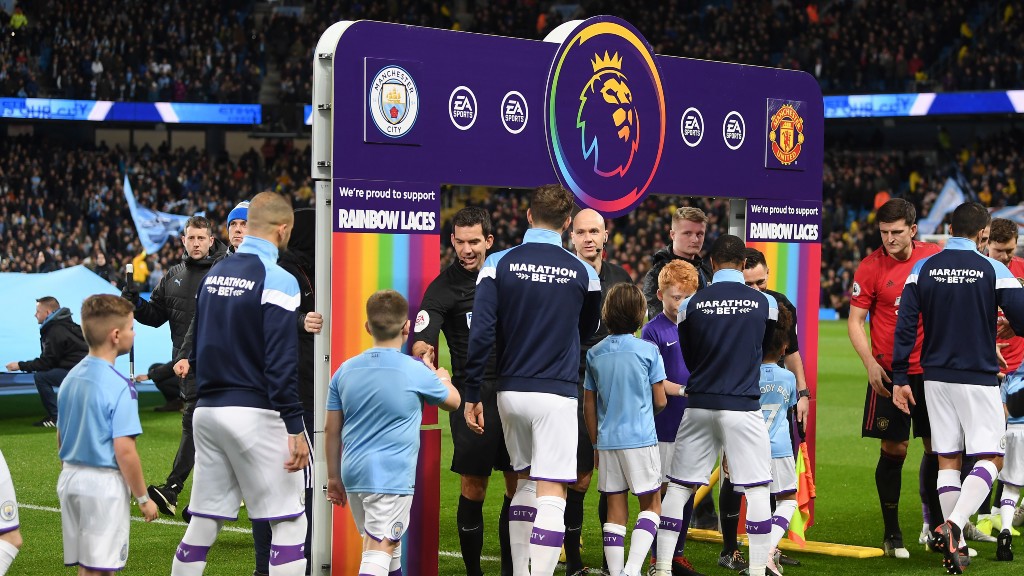 City proudly supporting Rainbow Laces campaign