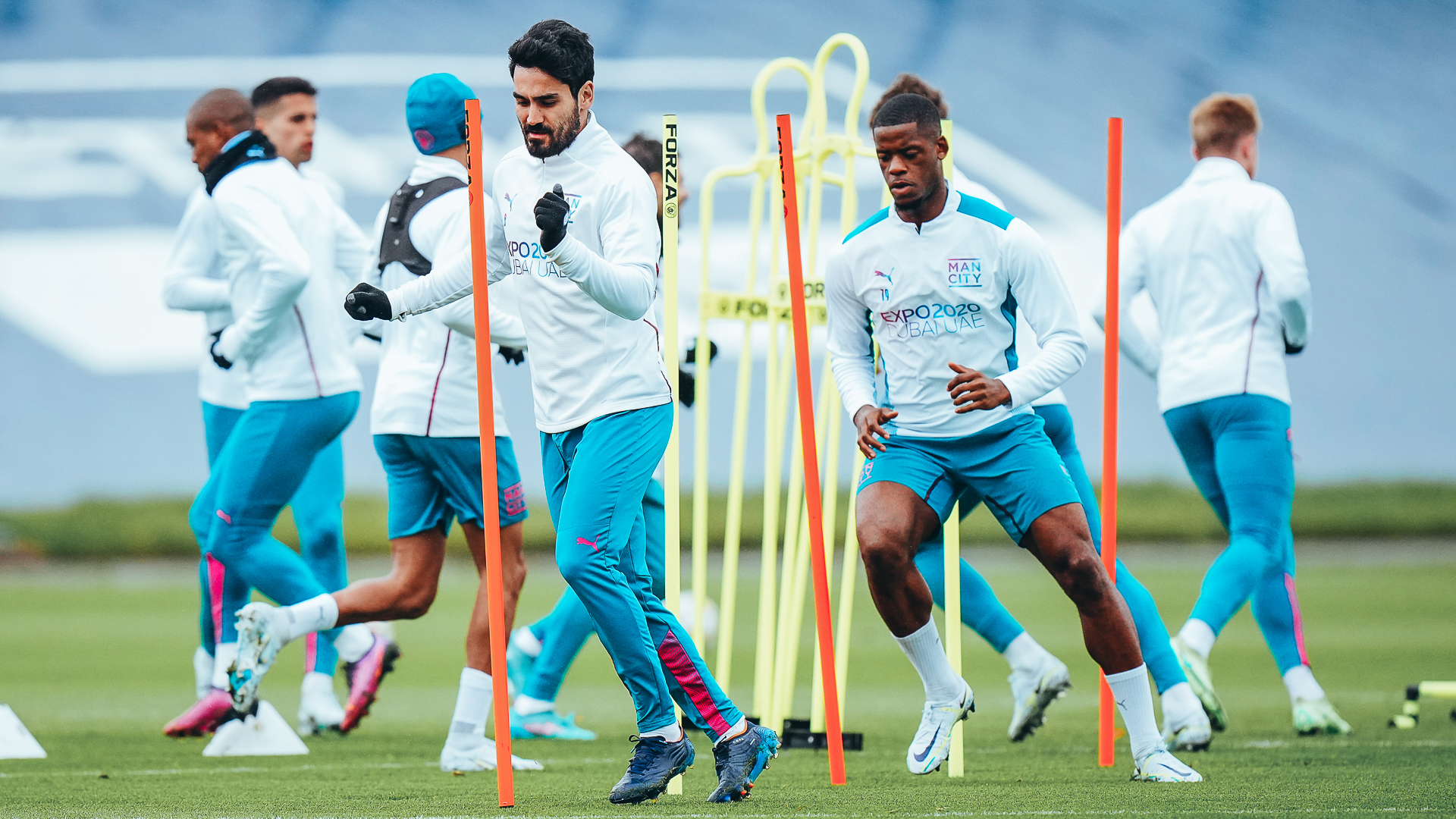  WATCH LIVE: Training for Atleti trip