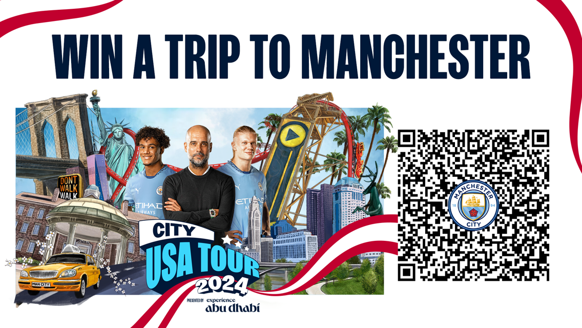 Win a trip to Manchester!