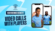 New Member Benefit launched: Video Calls with Players!