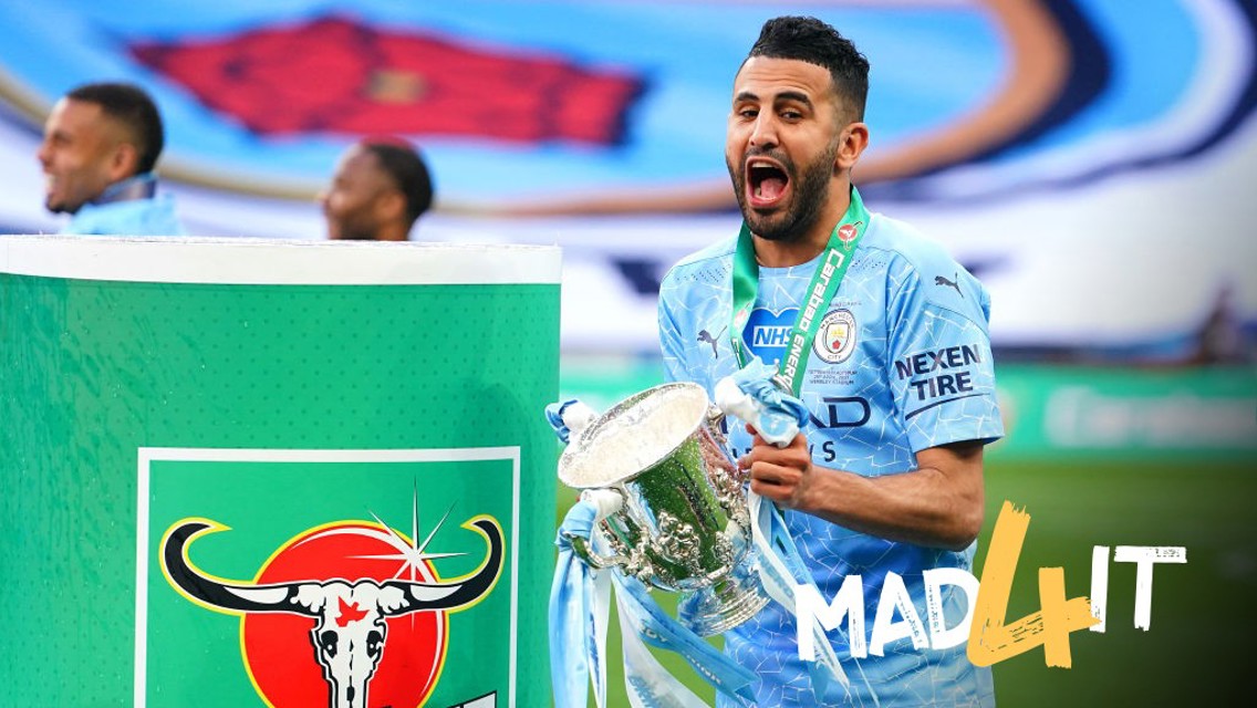 Mahrez: I wish we could play three games a week every year!