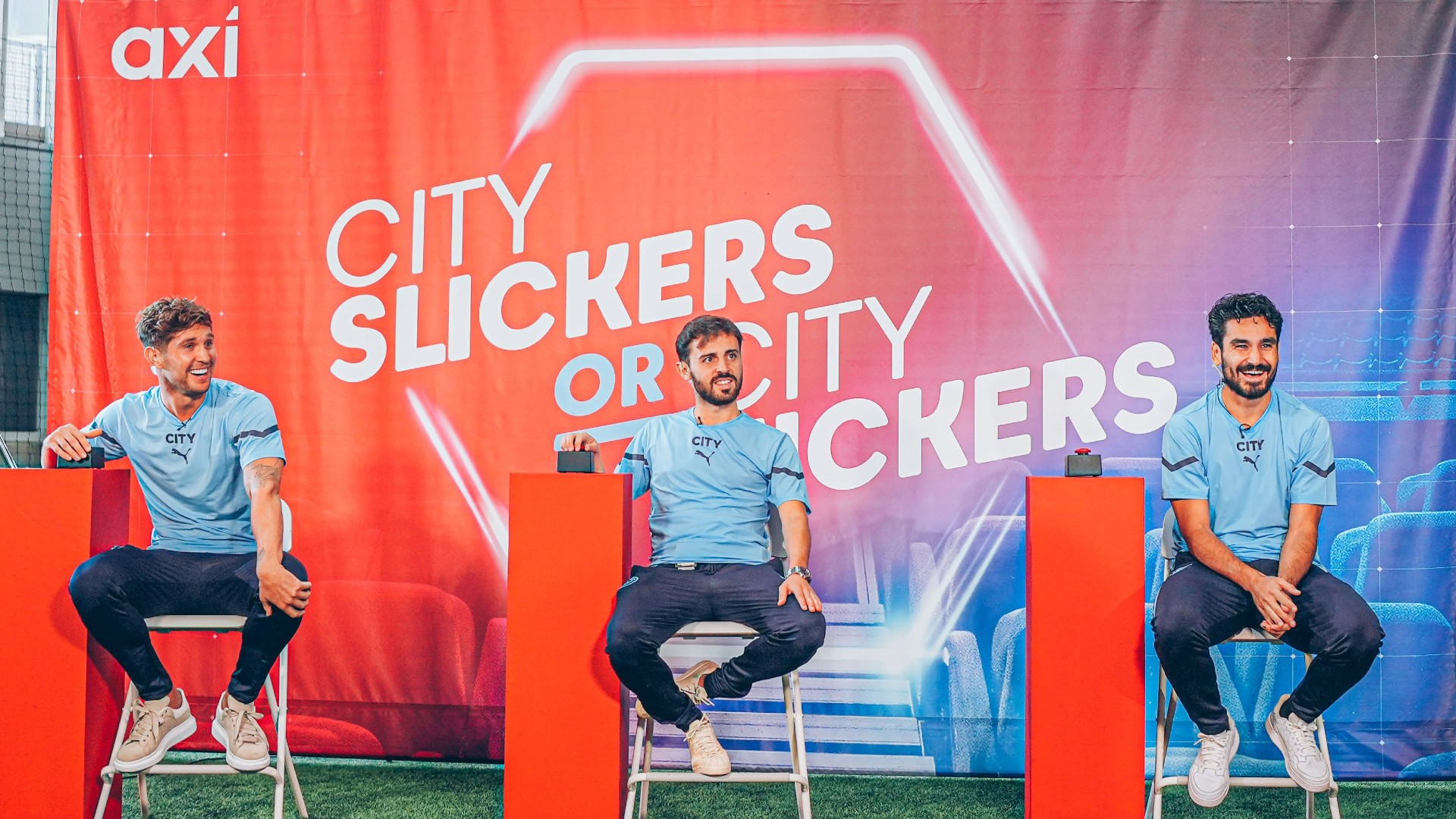  Gallery: Stones, Bernardo and Gundogan star in City Slickers or City Kickers