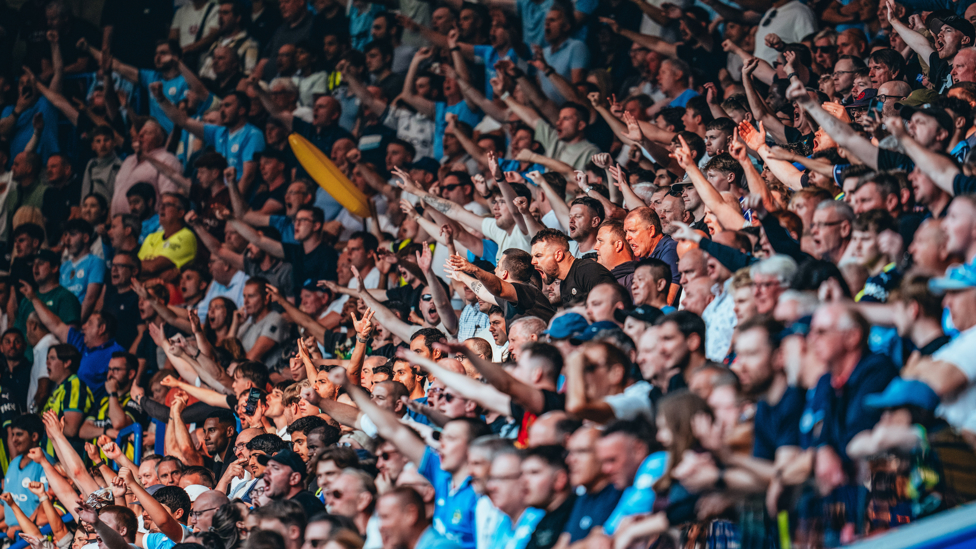 LOUD AND PROUD : A brilliant three points!