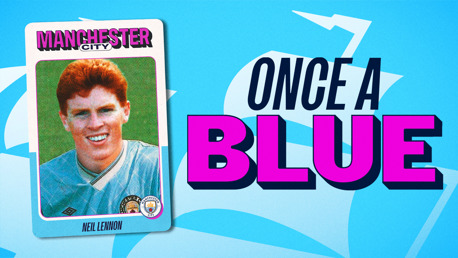 Once a Blue: Neil Lennon