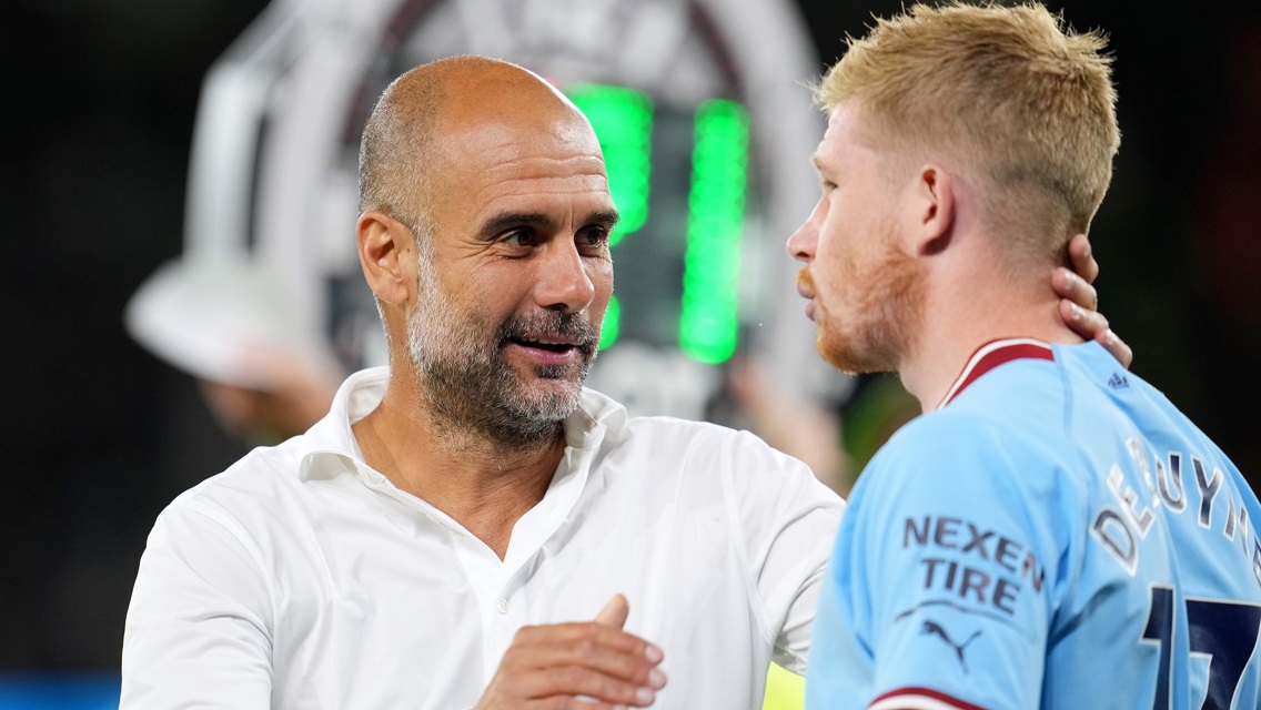 Guardiola, De Bruyne and Hemp honoured at 2022 Northwest Football Awards