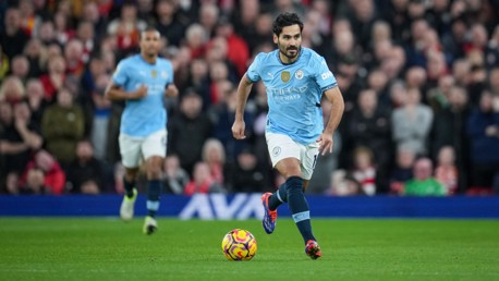 Positive mindset key for City, says Gundogan