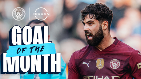 Nissan Goal of the Month: October winner revealed