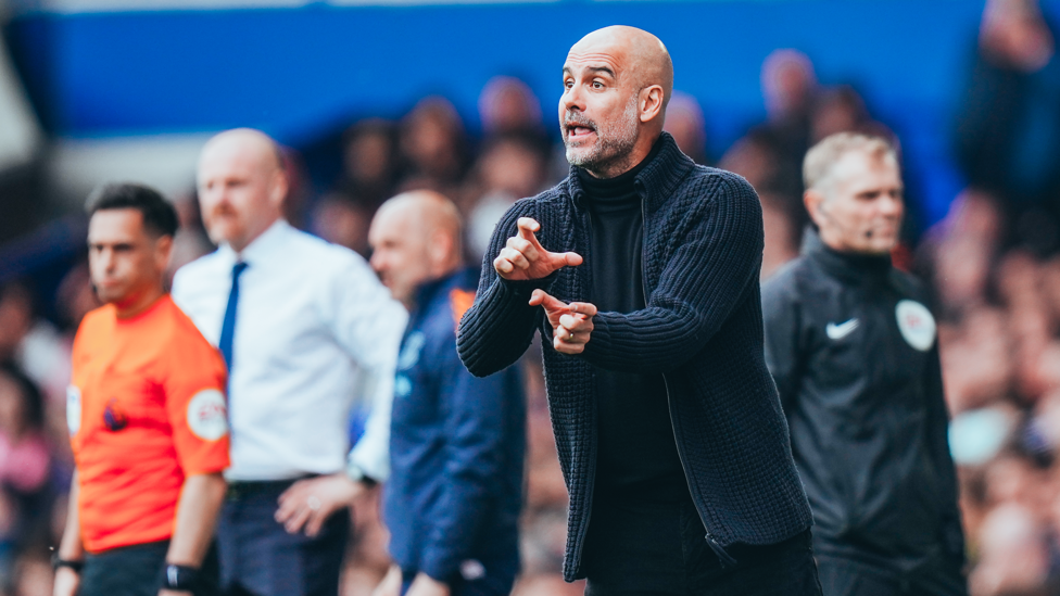 PEP TALK : Tactical tweaks from the boss.