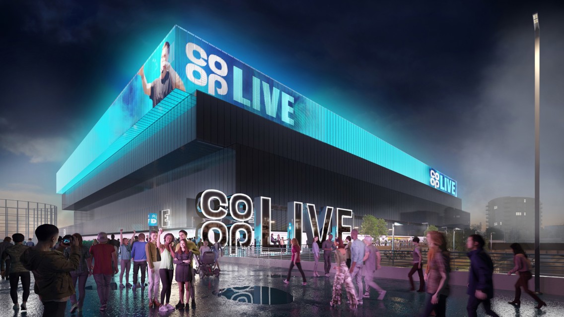 Countdown is on for opening Co-op Live arena   