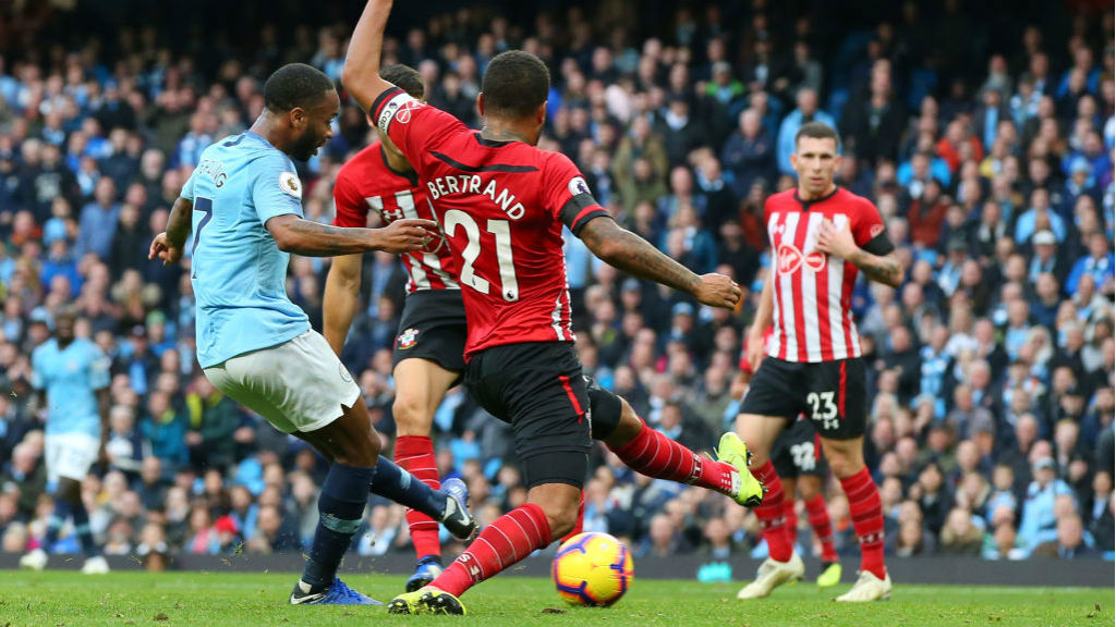 City 6-1 Southampton: Match Gallery