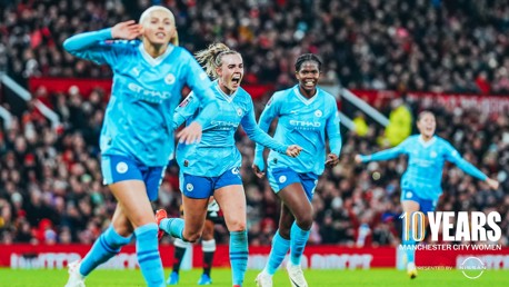 Women's football at City: Through the years...