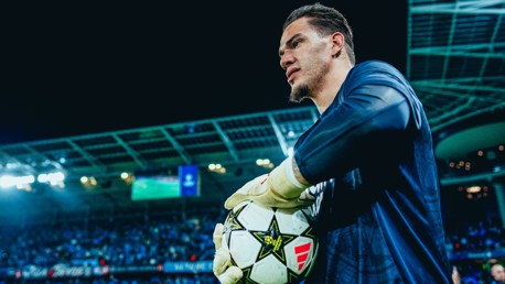 I'm always reviewing my passing game, says Ederson