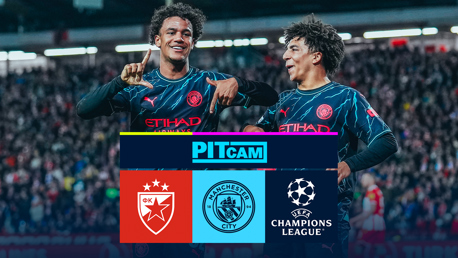 Red Star 2-3 City: Pitcam