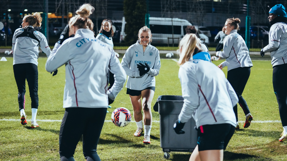 SUPER STAR-NWAY : Georgia Stanway has enjoyed a week to remember, becoming City's top women's goalscorer