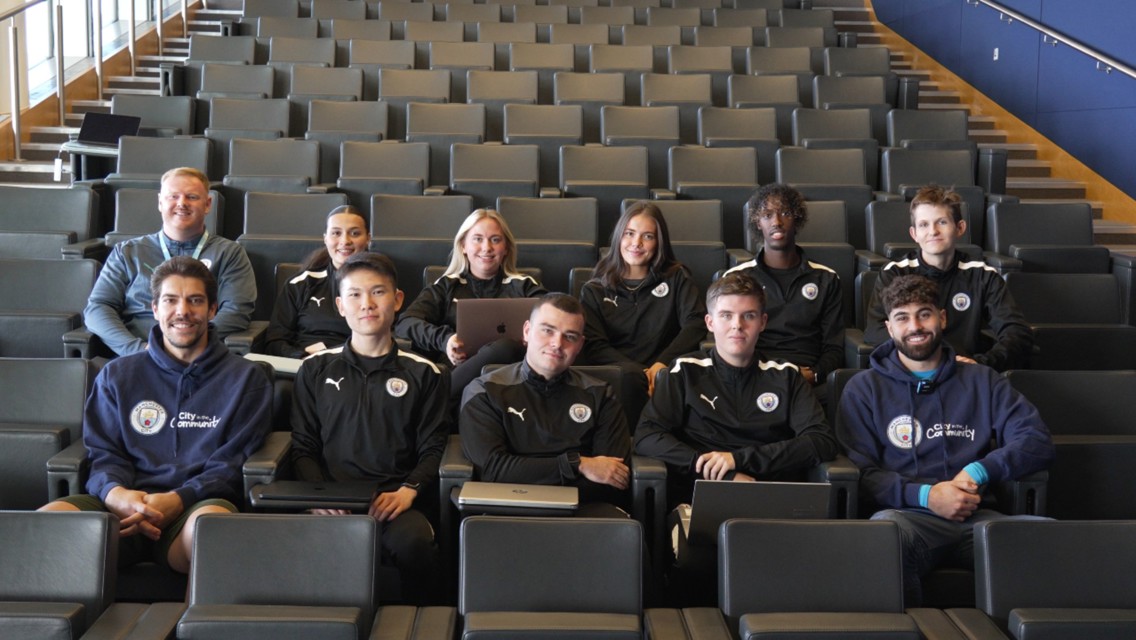 City stars surprise CITC degree students